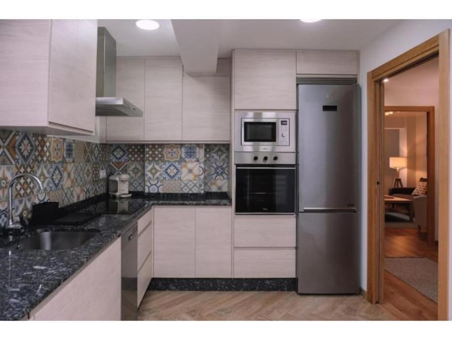 Piso Centrico Y Tranquilo Apartment Vigo Exterior foto